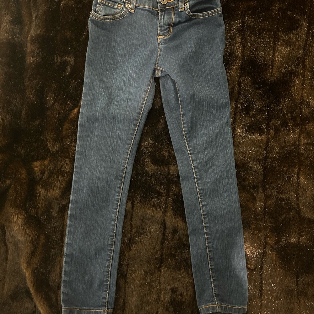 The Children's Place Kids' Dark Blue Jeans Girl’s Super Skinny